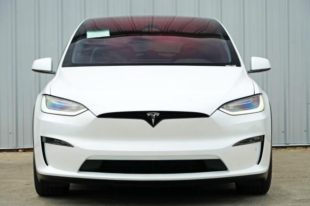 used 2022 Tesla Model X car, priced at $48,000