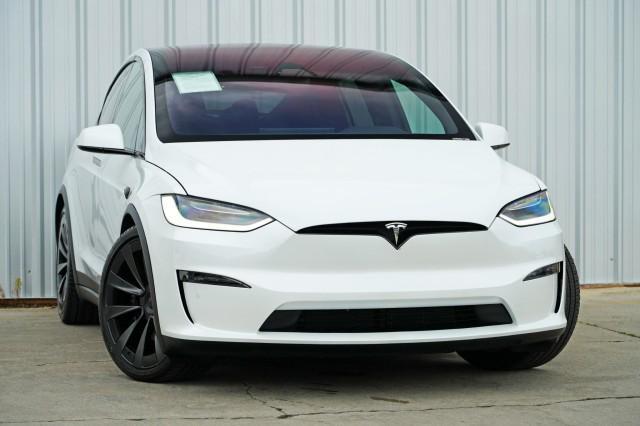 used 2022 Tesla Model X car, priced at $49,000