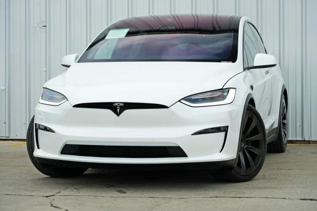 used 2022 Tesla Model X car, priced at $49,000