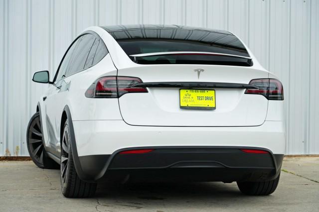 used 2022 Tesla Model X car, priced at $49,000
