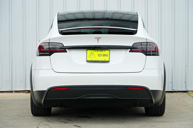 used 2022 Tesla Model X car, priced at $49,000