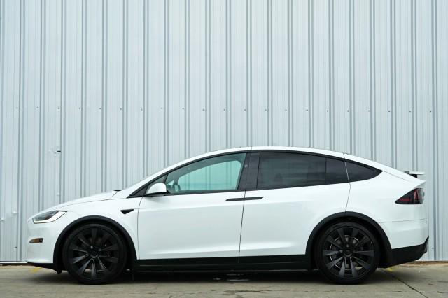 used 2022 Tesla Model X car, priced at $49,000