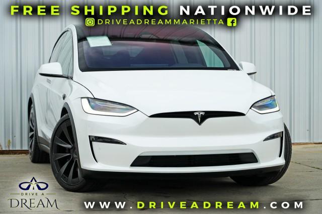 used 2022 Tesla Model X car, priced at $49,000