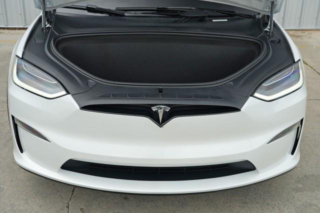 used 2022 Tesla Model X car, priced at $49,000