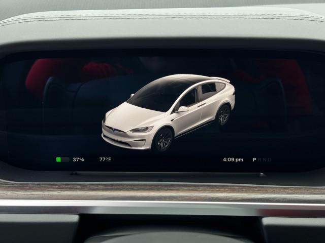 used 2022 Tesla Model X car, priced at $49,000