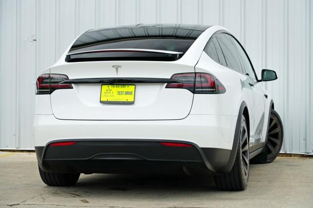 used 2022 Tesla Model X car, priced at $49,000
