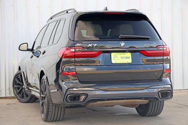 used 2021 BMW X7 car, priced at $49,000