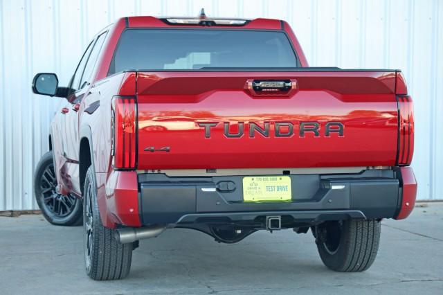 used 2024 Toyota Tundra Hybrid car, priced at $56,500