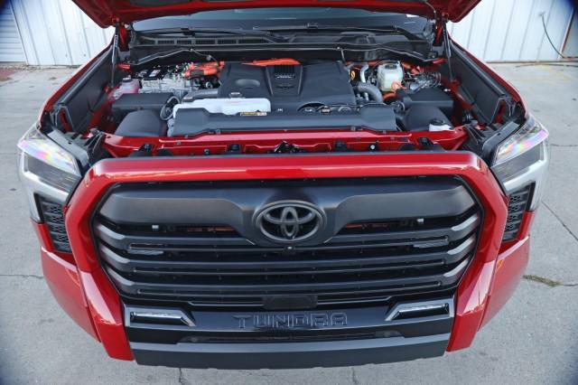 used 2024 Toyota Tundra Hybrid car, priced at $56,500