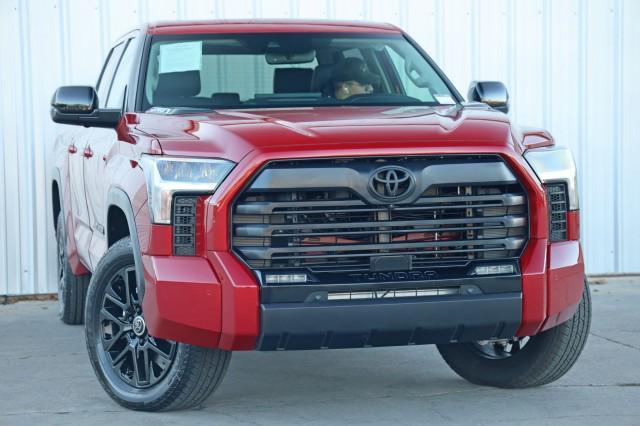 used 2024 Toyota Tundra Hybrid car, priced at $56,500