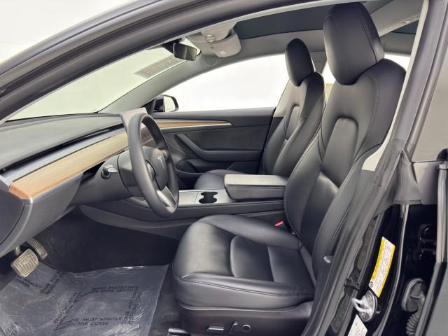 used 2022 Tesla Model 3 car, priced at $21,500