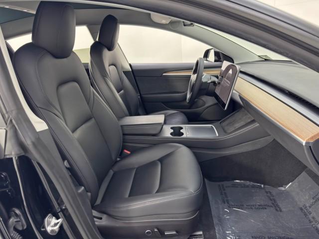 used 2022 Tesla Model 3 car, priced at $21,500