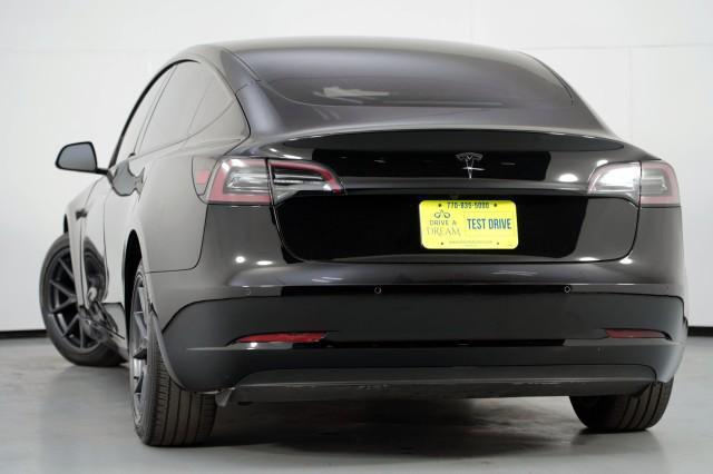 used 2022 Tesla Model 3 car, priced at $21,500