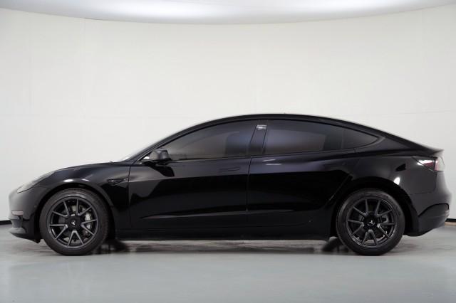 used 2022 Tesla Model 3 car, priced at $21,500