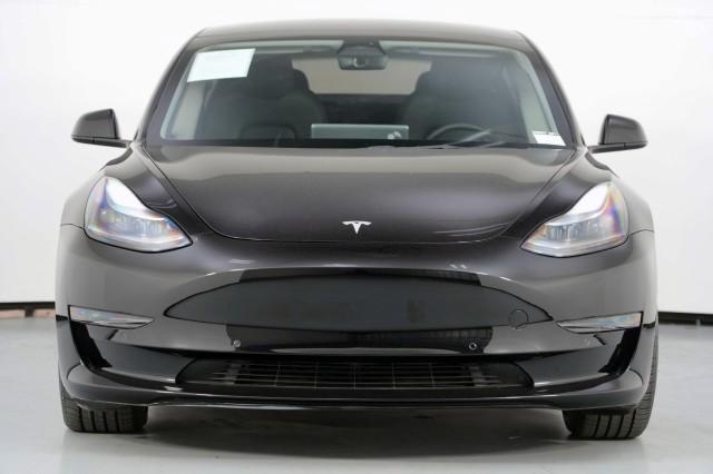 used 2022 Tesla Model 3 car, priced at $21,500