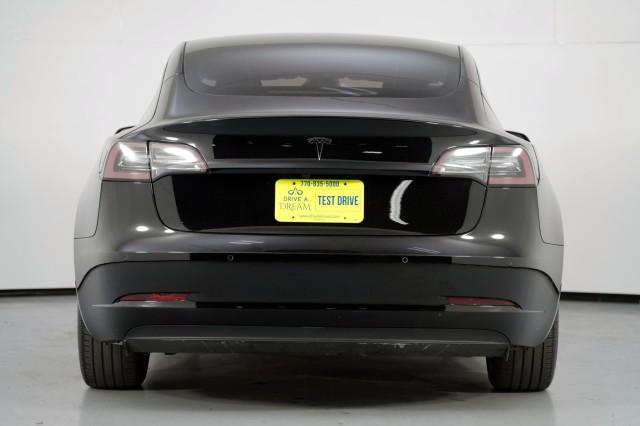 used 2022 Tesla Model 3 car, priced at $21,500