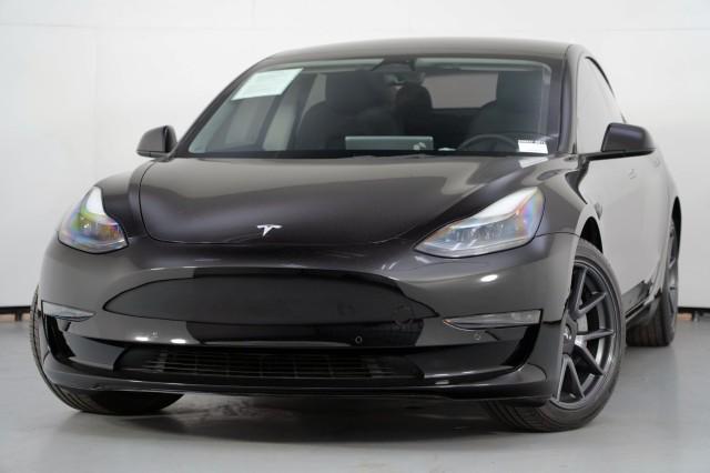 used 2022 Tesla Model 3 car, priced at $21,500