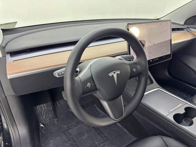 used 2022 Tesla Model 3 car, priced at $21,500