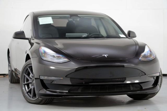 used 2022 Tesla Model 3 car, priced at $21,500