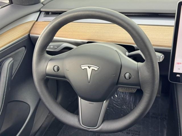 used 2022 Tesla Model 3 car, priced at $21,500