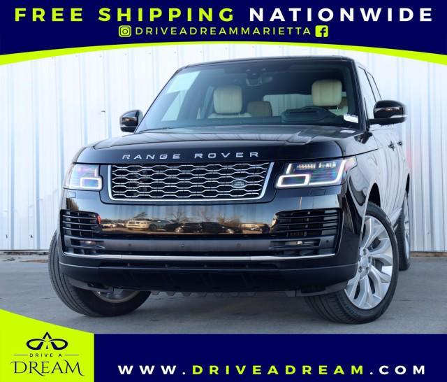 used 2021 Land Rover Range Rover car, priced at $49,000