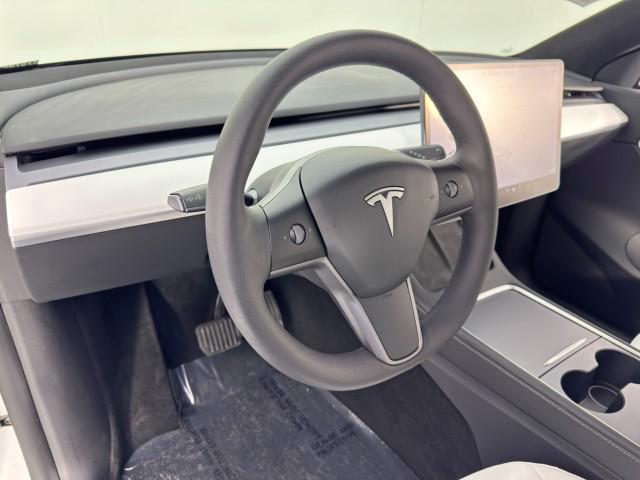 used 2021 Tesla Model Y car, priced at $25,000