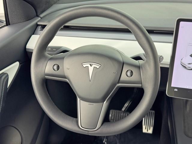 used 2021 Tesla Model Y car, priced at $25,000
