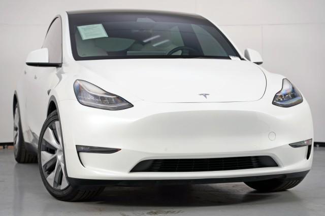 used 2021 Tesla Model Y car, priced at $25,000