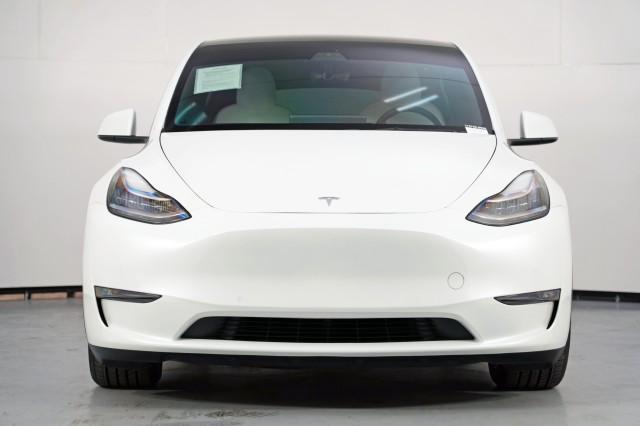 used 2021 Tesla Model Y car, priced at $25,000