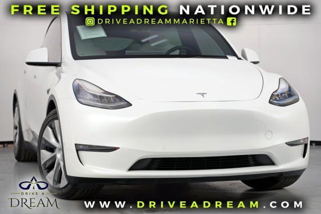 used 2021 Tesla Model Y car, priced at $25,000