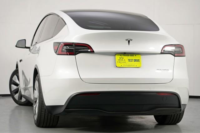 used 2021 Tesla Model Y car, priced at $25,000