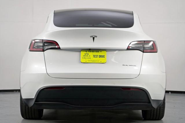 used 2021 Tesla Model Y car, priced at $25,000