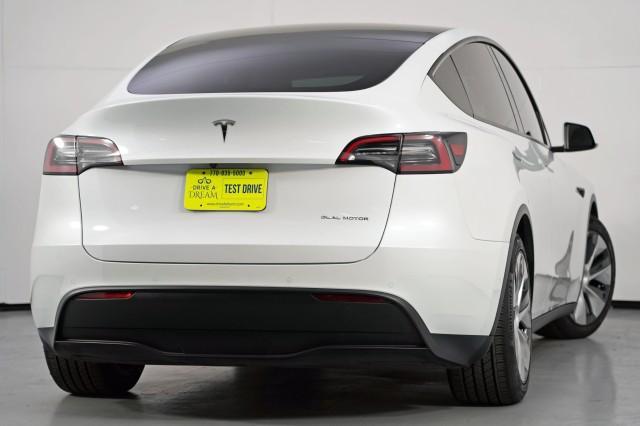 used 2021 Tesla Model Y car, priced at $25,000