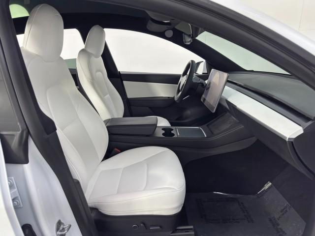 used 2021 Tesla Model Y car, priced at $25,000