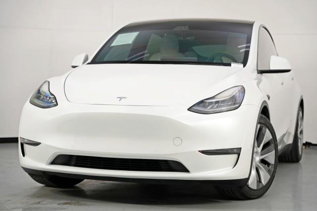 used 2021 Tesla Model Y car, priced at $25,000