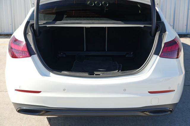 used 2023 Mercedes-Benz C-Class car, priced at $30,000