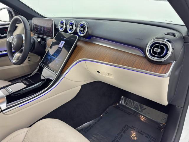 used 2023 Mercedes-Benz C-Class car, priced at $30,000
