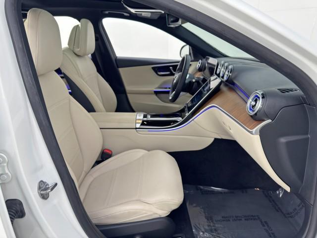 used 2023 Mercedes-Benz C-Class car, priced at $30,000