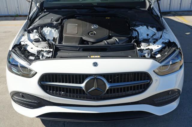 used 2023 Mercedes-Benz C-Class car, priced at $30,000