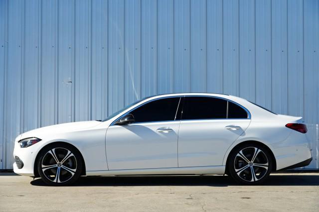 used 2023 Mercedes-Benz C-Class car, priced at $30,000