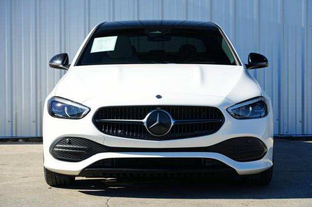 used 2023 Mercedes-Benz C-Class car, priced at $30,000