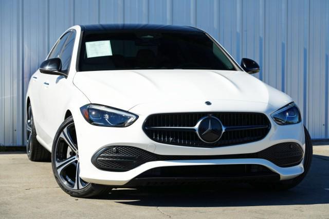 used 2023 Mercedes-Benz C-Class car, priced at $30,000