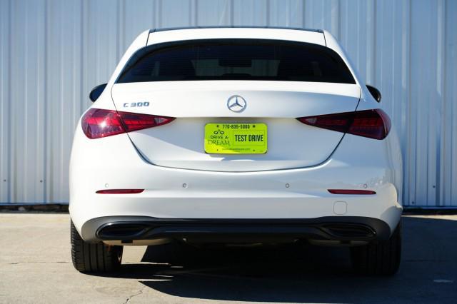 used 2023 Mercedes-Benz C-Class car, priced at $30,000