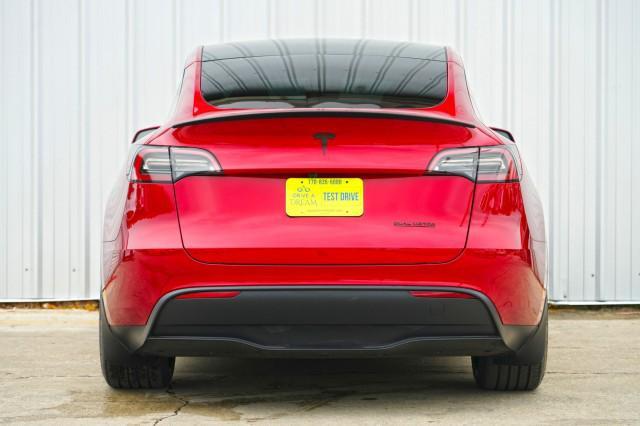 used 2024 Tesla Model Y car, priced at $34,000