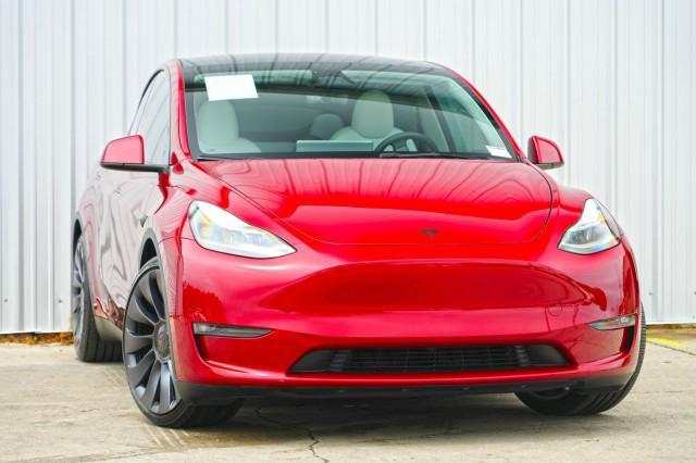 used 2024 Tesla Model Y car, priced at $34,000