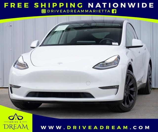 used 2022 Tesla Model Y car, priced at $24,750