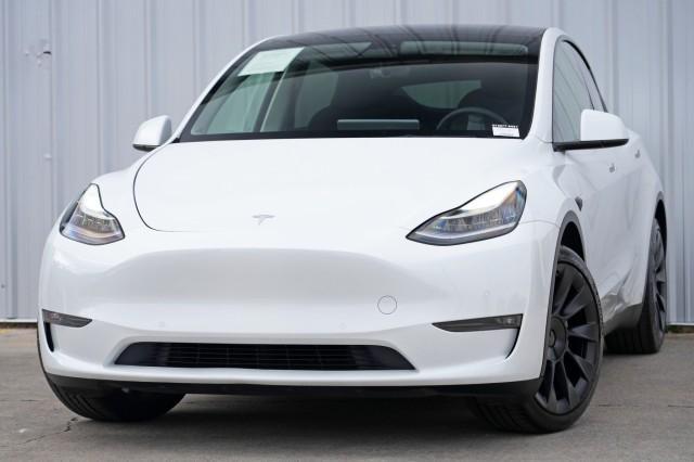 used 2022 Tesla Model Y car, priced at $24,750