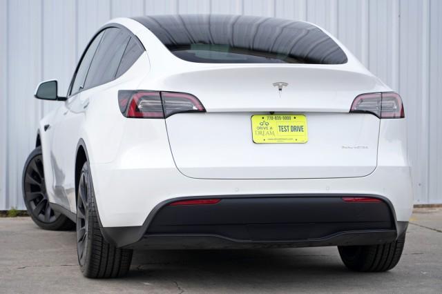 used 2022 Tesla Model Y car, priced at $24,750