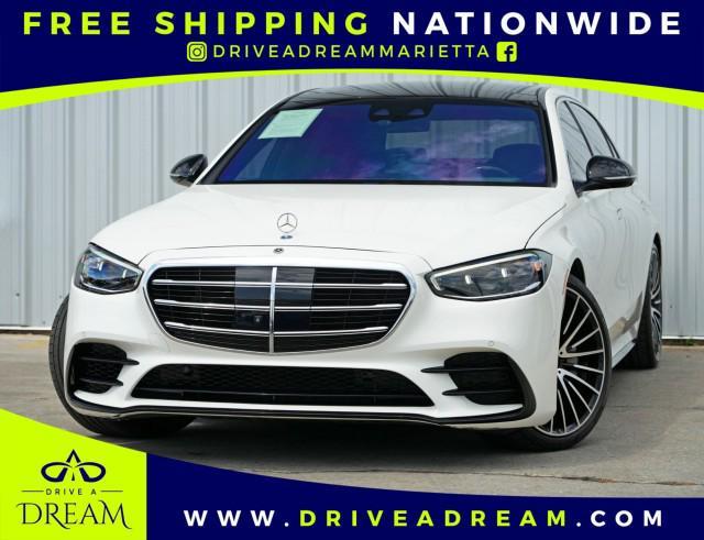 used 2021 Mercedes-Benz S-Class car, priced at $54,000