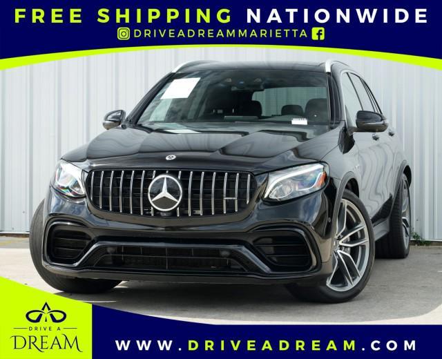 used 2019 Mercedes-Benz AMG GLC 63 car, priced at $38,000